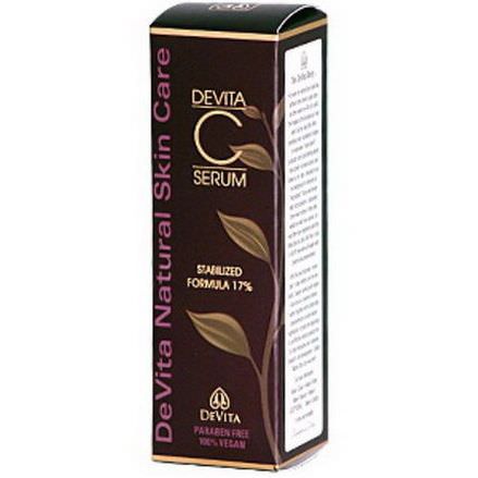 Devita, Devita-C Serum, Stabilized Formula 17% 30g