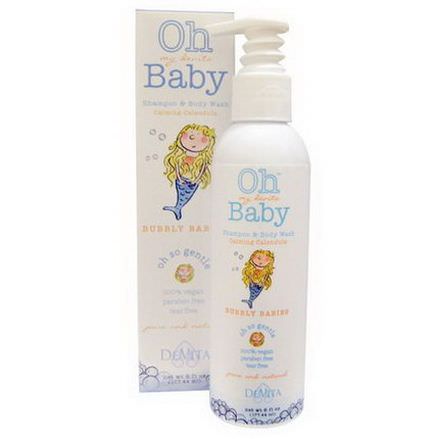 Devita, Oh My Devita Baby, Shampoo&Body Wash, Bubbly Babies, Calming Calendula 177.44ml