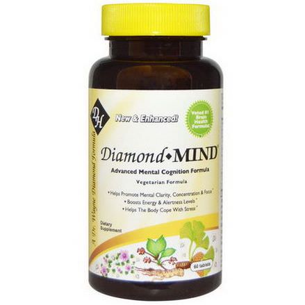 Diamond Herpanacine Associates, Diamond Mind, 60 Tablets