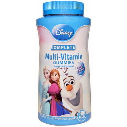 Disney, Frozen, Complete Multi-Vitamin Gummies, 180 Pieces
