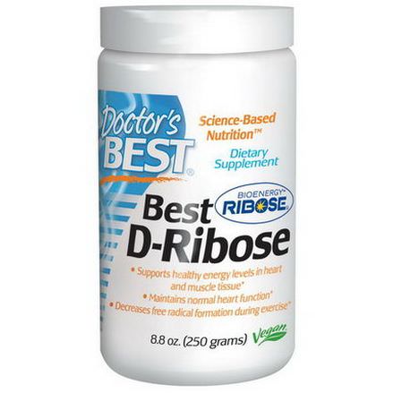 Doctor's Best, Best BioEnergy D-Ribose 250g