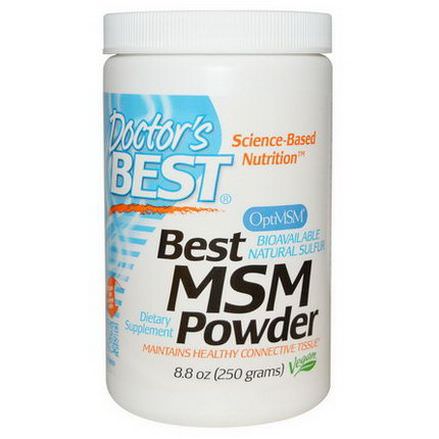 Doctor's Best, Best MSM Powder 250g