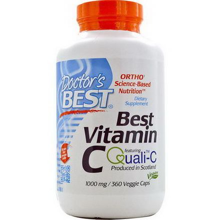 Doctor's Best, Best Vitamin C, 1000mg, 360 Veggie Caps