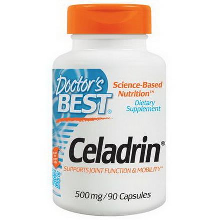 Doctor's Best, Celadrin, 500mg, 90 Capsules