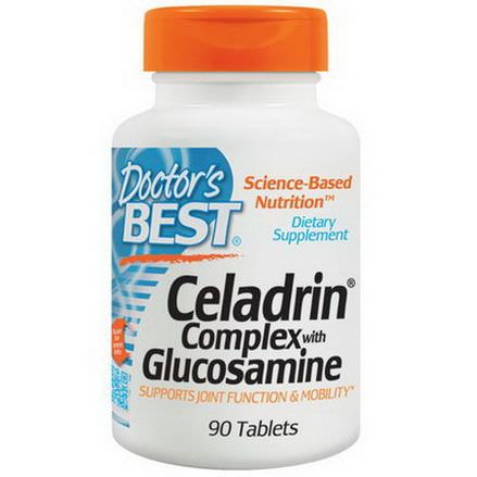 Doctor's Best, Celadrin Complex with Glucosamine, 90 Tablets