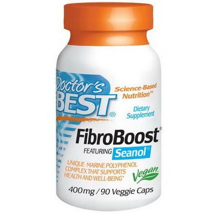 Doctor's Best, FibroBoost, 400mg, 90 Veggie Caps