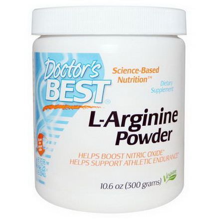 Doctor's Best, L-Arginine Powder 300g