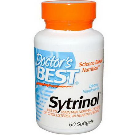 Doctor's Best, Sytrinol, 60 Softgels