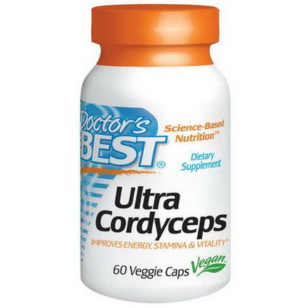Doctor's Best, Ultra Cordyceps, 60 Veggie Caps