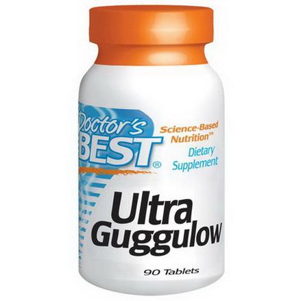 Doctor's Best, Ultra Guggulow, 90 Tablets