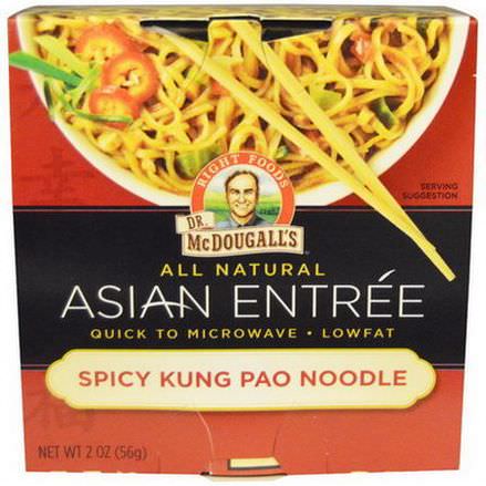 Dr. McDougall's, Asian Entree, Spicy Kung Pao Noodle 56g
