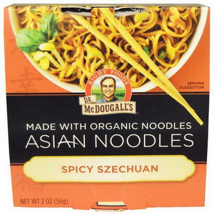 Dr. McDougall's, Asian Noodles, Spicy Szechuan 56g