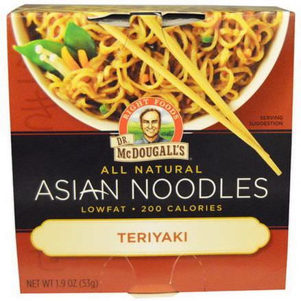 Dr. McDougall's, Asian Noodles, Teriyaki 53g