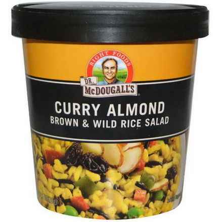 Dr. McDougall's, Curry Almond, Brown&Wild Rice Salad 70g