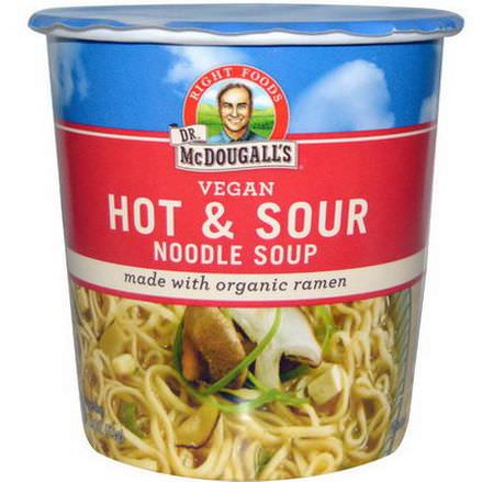 Dr. McDougall's, Hot&Sour Noodle Soup 53g