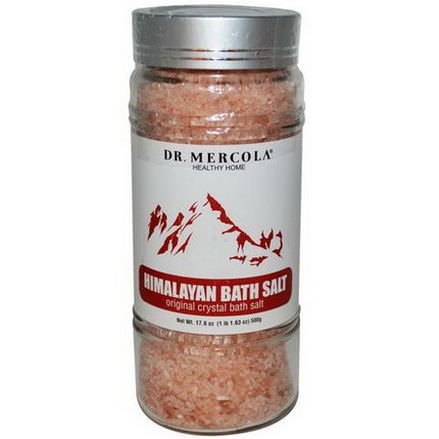 Dr. Mercola, Healthy Home, Himalayan Bath Salt 500g