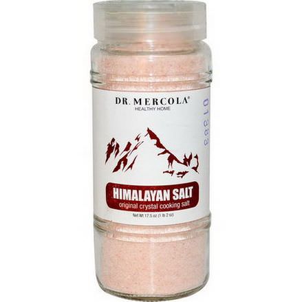 Dr. Mercola, Healthy Home, Himalayan Salt, Original Crystal Cooking Salt, 17.5 oz