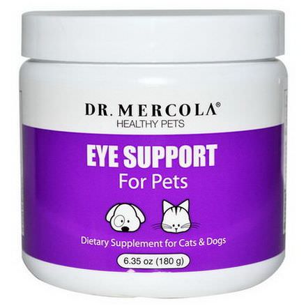 Dr. Mercola, Healthy Pets, Eye Support For Pets 180g