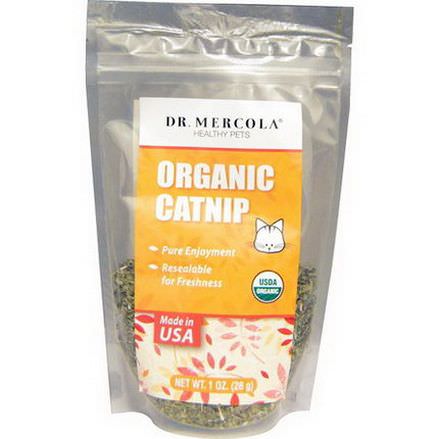 Dr. Mercola, Healthy Pets, Organic Catnip 28g
