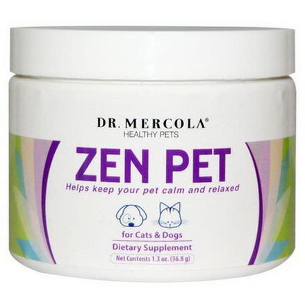 Dr. Mercola, Healthy Pets, Zen Pet, for Cats&Dogs 36.8g