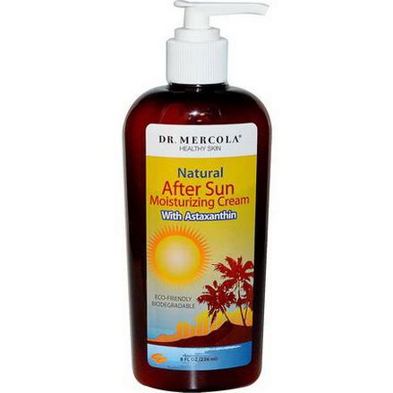 Dr. Mercola, Healthy Skin, After Sun Moisturizing Cream 236ml