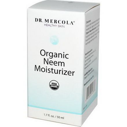 Dr. Mercola, Healthy Skin, Organic Neem Moisturizer 50ml