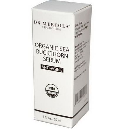 Dr. Mercola, Healthy Skin, Organic Sea Buckthorn Serum, Anti-Aging 30ml