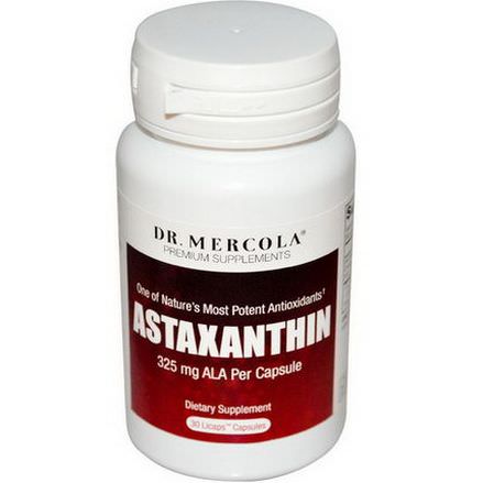 Dr. Mercola, Astaxanthin, 30 Capsules