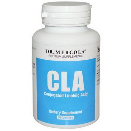 Dr. Mercola, Premium Supplements, CLA, Conjugated Linoleic Acid, 60 Capsules