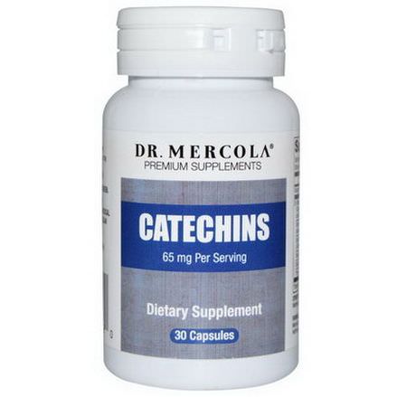 Dr. Mercola, Premium Supplements, Catechins, 65mg, 30 Capsules