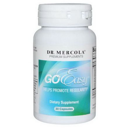 Dr. Mercola, Premium Supplements, Go Easy, 30 Capsules