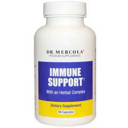 Dr. Mercola, Premium Supplements, Immune Support, 90 Capsules
