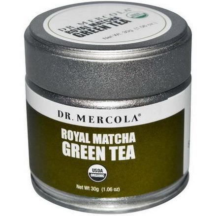 Dr. Mercola, Royal Matcha Green Tea 30g
