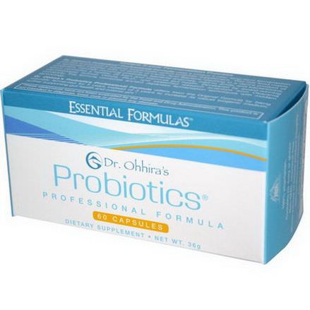 Dr. Ohhira's, Essential Formulas Inc. Probiotics, Professional Formula, 60 Capsules
