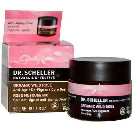 Dr. Scheller, Anti-Age/De-Pigment Care, Day, Organic Wild Rose 50g