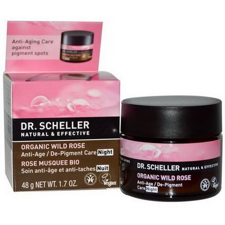 Dr. Scheller, Anti-Age / De-Pigment Care, Night, Organic Wild Rose 48g