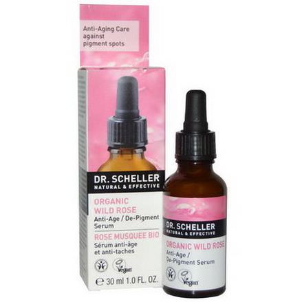 Dr. Scheller, Anti-Age/De-Pigment Serum, Organic Wild Rose 30ml
