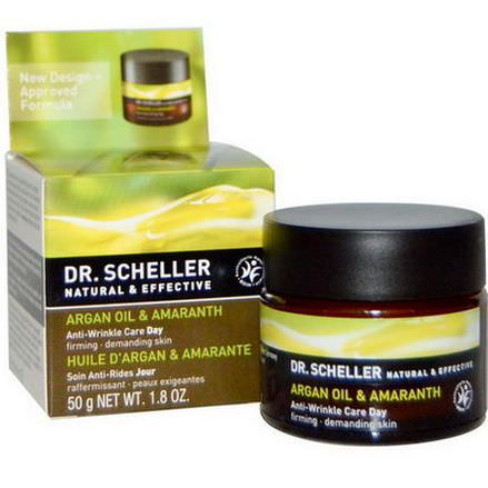 Dr. Scheller, Anti-Wrinkle Care, Day, Argan Oil&Amaranth 50g