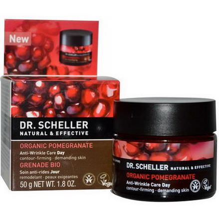 Dr. Scheller, Anti-Wrinkle Care, Day, Organic Pomegranate 50g