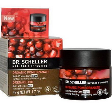 Dr. Scheller, Anti-Wrinkle Care, Night, Organic Pomegranate 49g