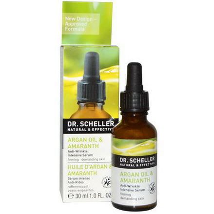 Dr. Scheller, Anti-Wrinkle Intensive Serum, Argan Oil&Amaranth 30ml