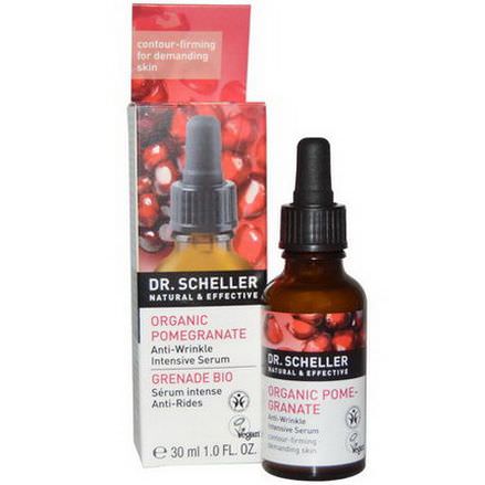 Dr. Scheller, Anti-Wrinkle Intensive Serum, Organic Pomegranate 30ml