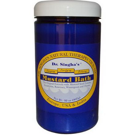 Dr. Singha's, Mustard Bath 907g