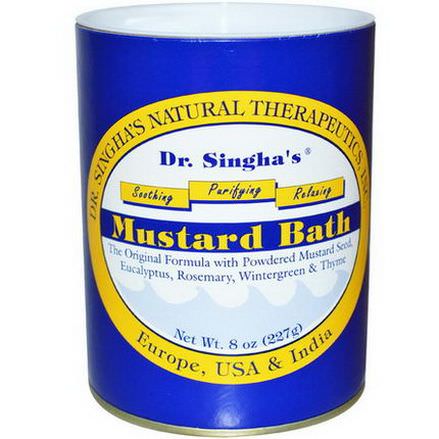 Dr. Singha's, Mustard Bath 227g