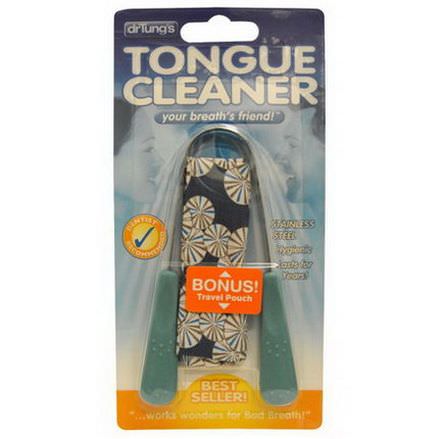 Dr. Tung's, Tongue Cleaner, 1 Cleaner