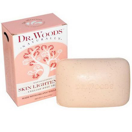 Dr. Woods, English Rose Soap, Skin Lightening 149g