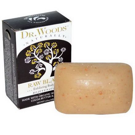 Dr. Woods, Shea Butter Soap, Raw Black 149g
