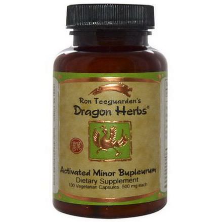 Dragon Herbs, Activated Minor Bupleurum, 500mg, 100 Veggie Caps