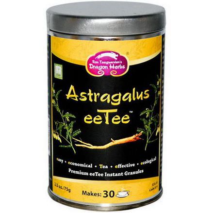 Dragon Herbs, Astragalus eeTee, Premium eeTee Instant Granules 75g
