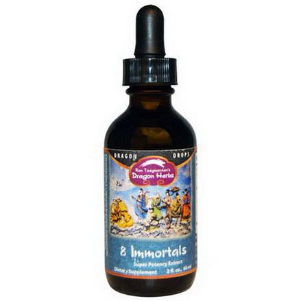Dragon Herbs, Dragon Drops, 8 Immortals, Super Potency Extract 60ml